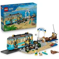 LEGO® Klassische Strandstraßenbahn (60506), LEGO City Konstruktionsspielsteine, (693 St), Made in Europe