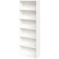 FMD Bücherregal Bitz, offene Fächer, variable Einlegeböden, beliebig erweiterbar