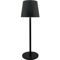 Coen Bakker Deco BV LED Tischleuchte Portable Light, LED, warmweiß, kaltweiß, neutralweiß, aufladbar außen schwarz USB touch geriffelt 9x27,5cm
