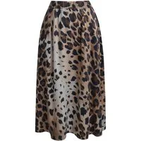 Smith & Soul Midirock mit Allover-Print