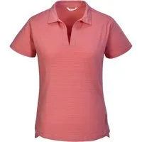 Killtec T-Shirt KOS 21 WMN TSHRT Leichtes, schnelltrocknendes Shirt mit Streifen und femininer Passform