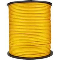 MITSY Seil 4mm Paracord 550 Typ III – Starkes Nylonseil für Outdoor & Survival (7-Kern Aufbau, Reißfest & Langlebig), Extra stark, 250 kg Belastbar, UV-beständig, für Camping & Hundeleinen