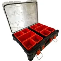 Milwaukee Werkzeugkoffer PACKOUT Organizer stapelbar 500 x 386 x 117 mm (4932464082)