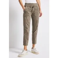 STREET ONE Cordhose Middle Waist