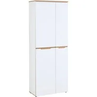 Innostyle Aktenschrank Memphis Aktenschrank, 75x197x38cm (B/H/T) (1-St) 2 türig, Soft-Close, ABS-Kantenschutz