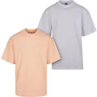 URBAN CLASSICS T-Shirt Tall Tee 2-Pack