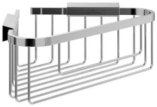 Villeroy & Boch Eck-Duschkorb Elements - Tender 260x206x82mm Chrom TVA15100900061