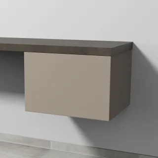 Sanipa Anbau-/Solitärschrank mit Auszug P233067