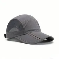 Blusmart Sonnenhut Faltbare Baseballkappe mit Sonnenschutz (Outdoor-Mesh-Kappe, Sonnenhut für den Sommer) Unisex
