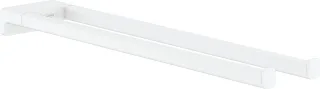 Hansgrohe Handtuchhalter AddStoris zweiarmig mattweiss, 41770700 41770700