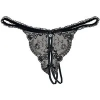 petite fleur gold String-Ouvert in sexy Bändchen-Optik