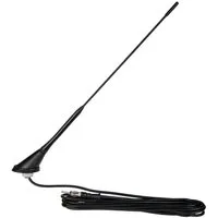 alca Universal Dach-Antenne Autoantenne Auto Radio Antenne 16 V Autoradio-Ersatzantennenstab (AM/FM)