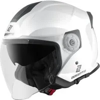 Bogotto Motorradhelm H586 Jethelm, vorbereitet für Kommunikationssystem,herausnehmbares Innenfutter