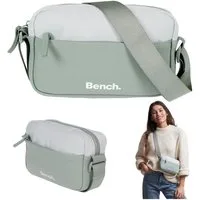 Bench. Handtasche Damen klein Schultertasche Umhänger Schultertasche, Umhängetasche Damentasche handbag Mädchen Style 64224 + Etui