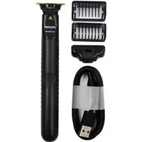 Philips Bartschneider Philips QP1424/10 OneBlade Face wet&dry Akku Trimmer