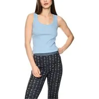 Marc Cain Tanktop Urban Haze Premium Damenmode aus Baumwollstretch