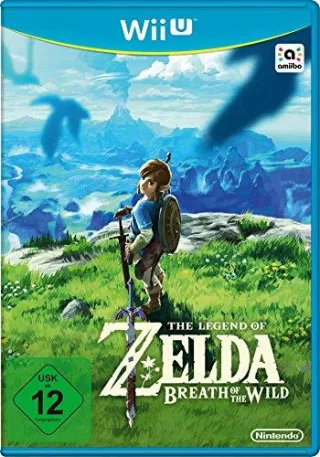The Legend of Zelda: Breath of the Wild - [Nintendo Wii U]