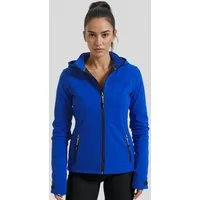 Elevate Life Softshelljacke Outdoorjacke mit Kapuze wasserdicht, winddicht, atmungsaktiv