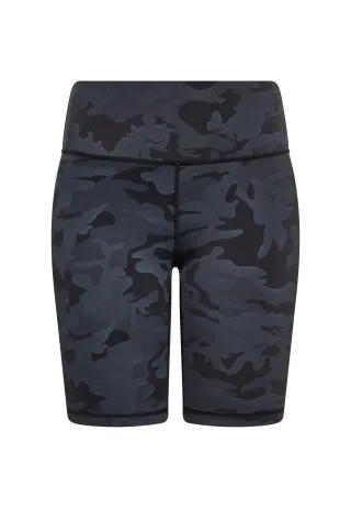 TUFFSKULL Shorts Damen schwarz