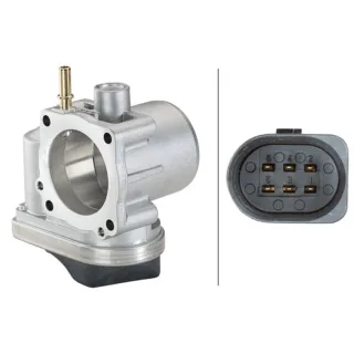 Hella Drosselklappenstutzen Renault Clio Fluence Grand Megane Modus Sc?nic