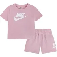 Nike Sportswear T-Shirt & Shorts CLUB TEE & SHORT SET (2-tlg) 2-teiliges Set aus T-Shirt und Shorts, für Babys