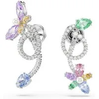 Swarovski Paar Ohrstecker Schmuck Geschenk 2026 CAPSULE Ohrringe Libelle Blume, mit Swarovski® Kristall - mit Swarovski® Perle