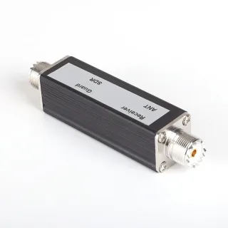 SDR Receiver Protector Radio Receiver Front-End Protector 1000W M Female 50 Ohm 75 Ohm Compatible RF Protection Anti-Int
