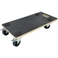 RAMROXX Rollbrett Lasten Rollbrett 580x300mm bis 400kg belastbar