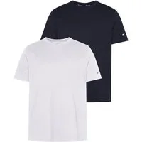Champion T-Shirt (Packung, 2-tlg) Basic Shirt, Doppelpack