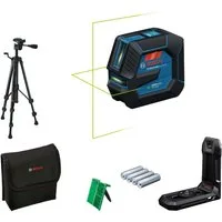Bosch Professional Linienlaser GLL 20-22 G Professional, Dual Power Source