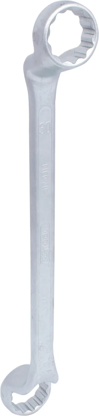 KS TOOLS Doppel-Ringschlüssel, gekröpft - 517.0818