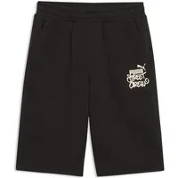 PUMA Sporthose MID 90s Relaxed Lange Shorts Jungen