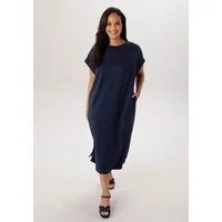 Aniston PLUS Jerseykleid mit Eingrifftaschen