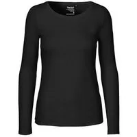 Neutral Langarmshirt Damen Long Sleeve T-Shirt / 100% Fairtrade-Baumwolle