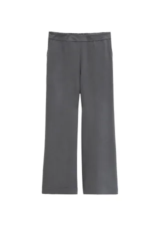 Marc OPolo Casual - Pull-On-Culotte wide Oxide Grey - Gr. - 38