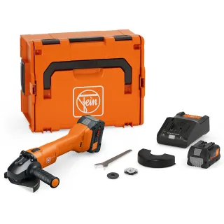 Fein Akku-Winkelschleifer Ø 125 mm, CCG 18-125-12 AS Set ProCore - 71221662000