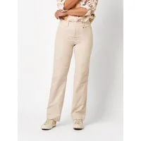 Relaxed by TONI Palazzohose Scarlet Wide aus Baumwoll-Satin