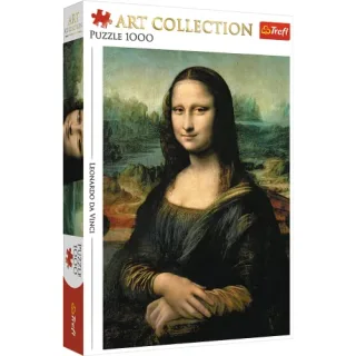 Trefl Puzzle 16298 - Leonardo da Vinci: Mona Lisa [1.000 Teile]