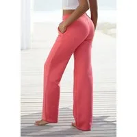 Vivance by Lascana Relaxhose mit weitem Bein und aus ultraweicher Sweatqualität, Loungewear