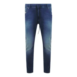 Diesel Krooley-ne Dunkelblaue Jeans