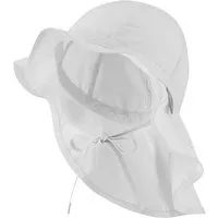 Sterntaler® Schirmmütze UV-Schutz 50+ Sonnenhut uni (1-St) Mütze mit Nackenschutz und Größenregulierungsband