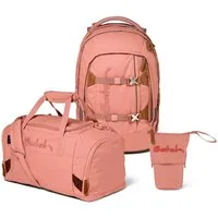 Satch Schulrucksack Pack (3tlg., inkl. Pencil Slider und Sporttasche)