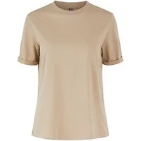 pieces T-Shirt Ria (1-tlg) Plain/ohne Details