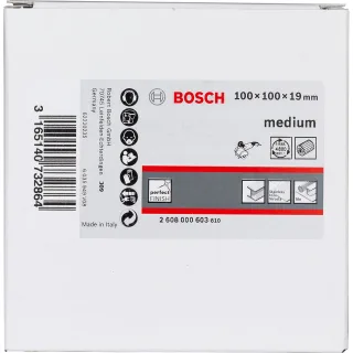 Bosch Lamellenschleifwalze mit Vlies - 2608000603