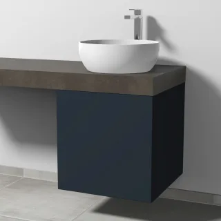 Sanipa WTU mit Tür A: rechts 2morrow (P3360R) 510x500x520 Marine-Matt, P33601RR P33601RR