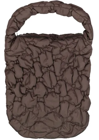 Garcia - Gesteppte Handtasche braun - Gr. - ONE SIZE