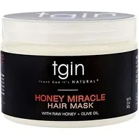 - CONTRAER - Haarmaske TGIN Honey Miracle Hair Mask with Raw Honey + Olive Oil 340g