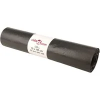 vidaXL Müllbeutel Müllsäcke 250 Stk. Schwarz 120 L