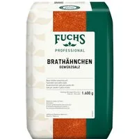 Fuchs Foodservice Gewürz, Fuchs Professional Brathähnchen Gewürzsalz abgestimmte Rezeptur 1600g