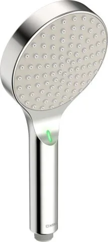 Hansa Handbrause HANSAACTIVEJET Digital 8431 1-strahlig Bluetooth chr/Hellgrau 84310180